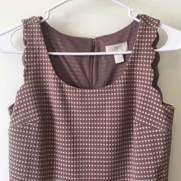 BLUSH PINK AND WHITE DRESS - Picture 2 of 5